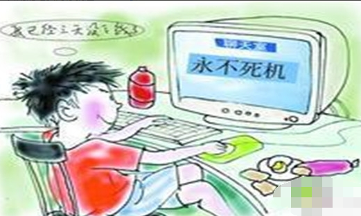 电脑死机 电脑死机