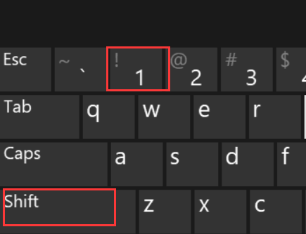 感叹号怎么打 感叹号怎么打