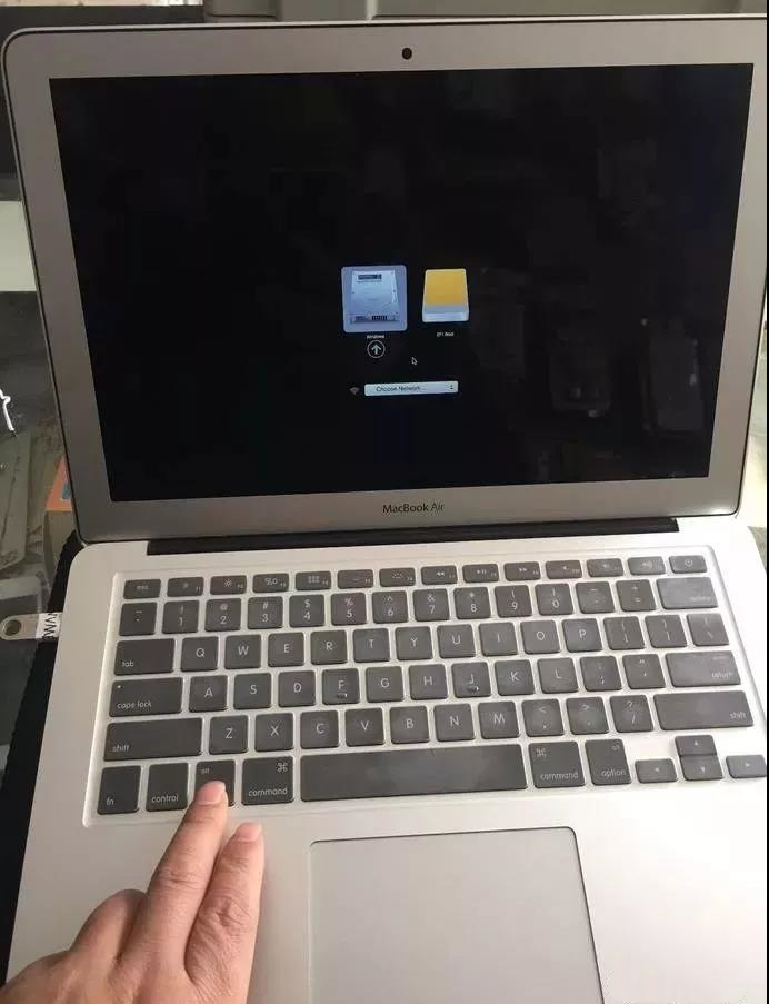 分享macbook pro U盘重装win10系统图文步骤