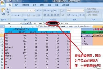 vlookup怎么用 vlookup怎么用