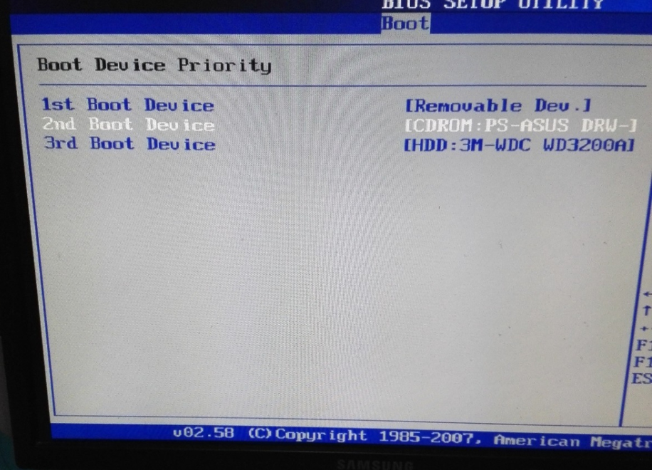 设置bios 设置bios