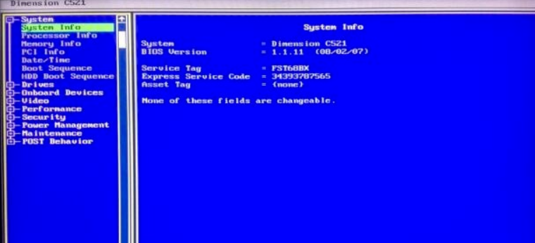 bios bios