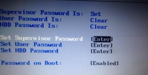 教你bios密码怎么清除