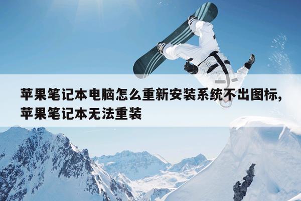 苹果笔记本电脑怎么重新安装系统不出图标,苹果笔记本无法重装
