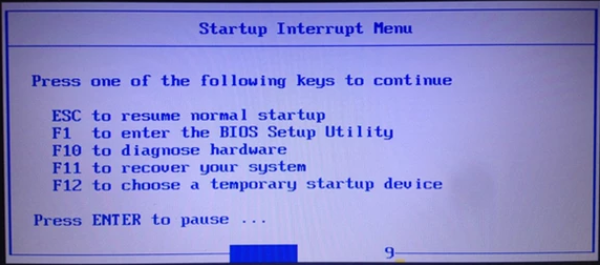 笔记本怎么进入bios 笔记本怎么进入bios