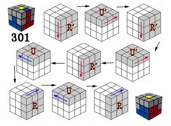 三阶魔方还原公式,详细教您三阶魔方怎么