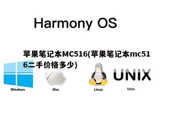 苹果笔记本MC516(苹果笔记本mc516二手价格多少)