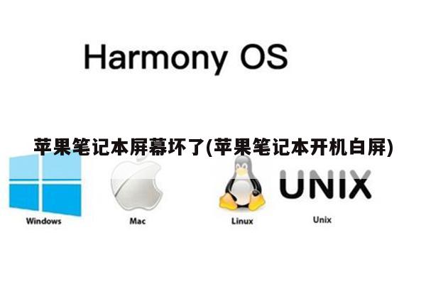 苹果笔记本屏幕坏了(苹果笔记本开机白屏)