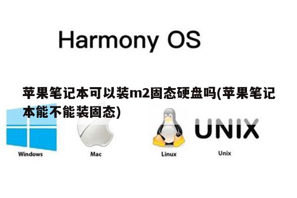 苹果笔记本可以装m2固态硬盘吗(苹果笔记本能不能装固态)