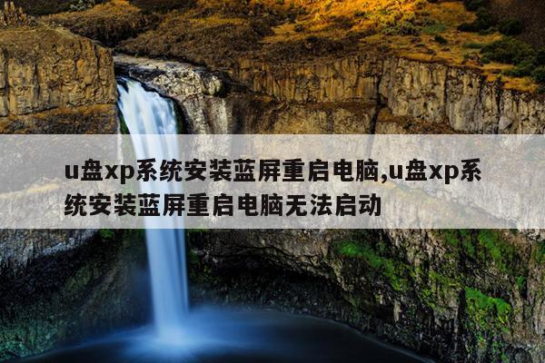 u盘xp系统安装蓝屏重启电脑,u盘xp系统安装蓝屏重启电脑无法启动