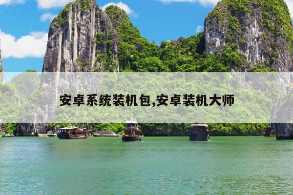 安卓系统装机包,安卓装机大师